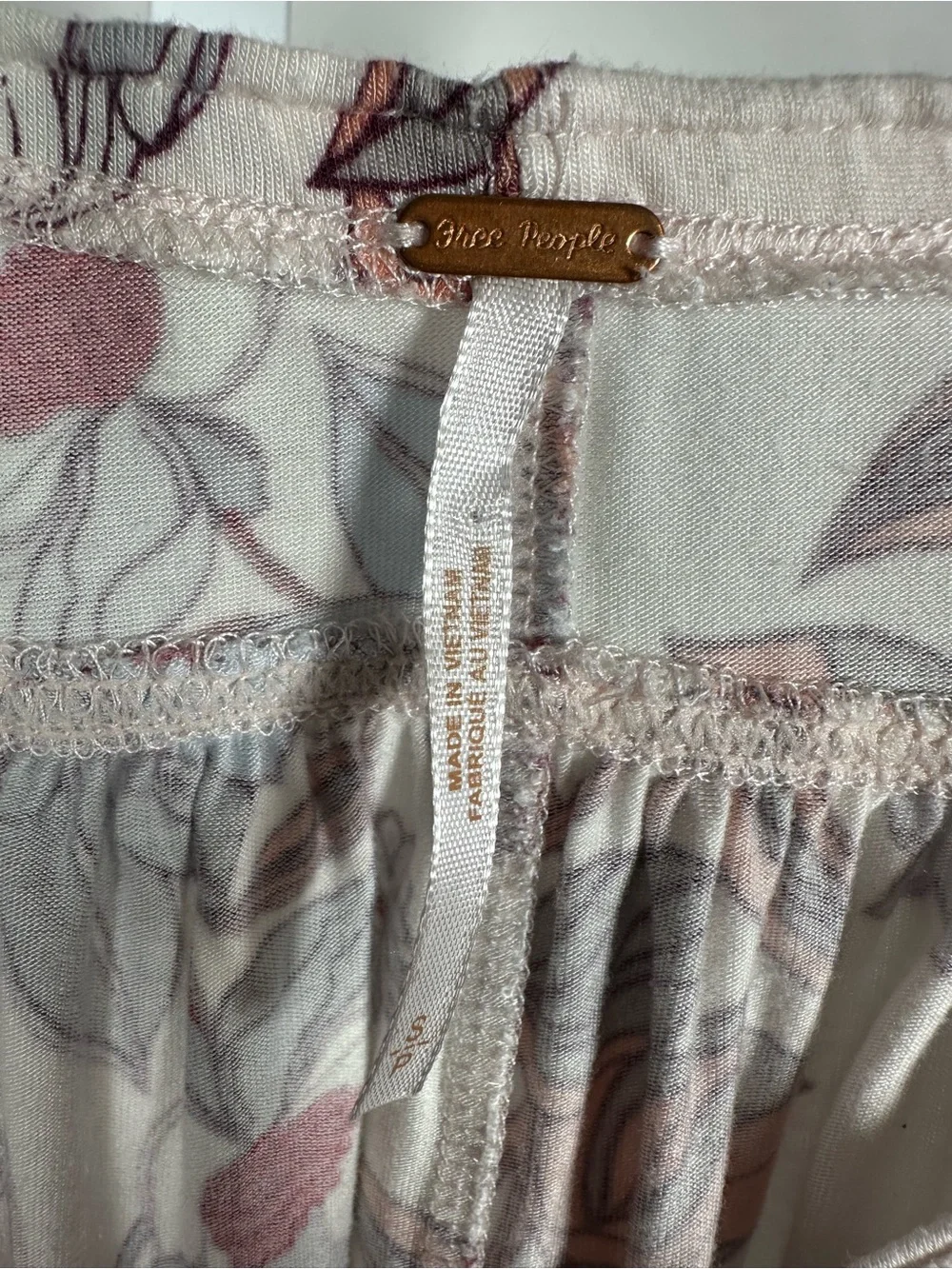Free People lightweight cream